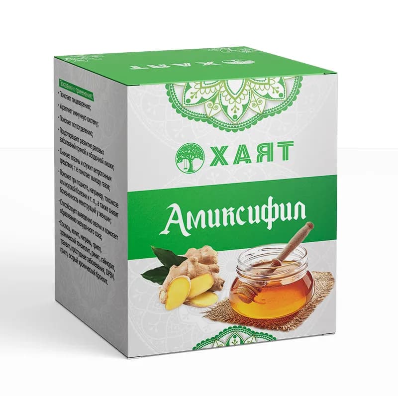 Амиксифил — нормализует кровообращение