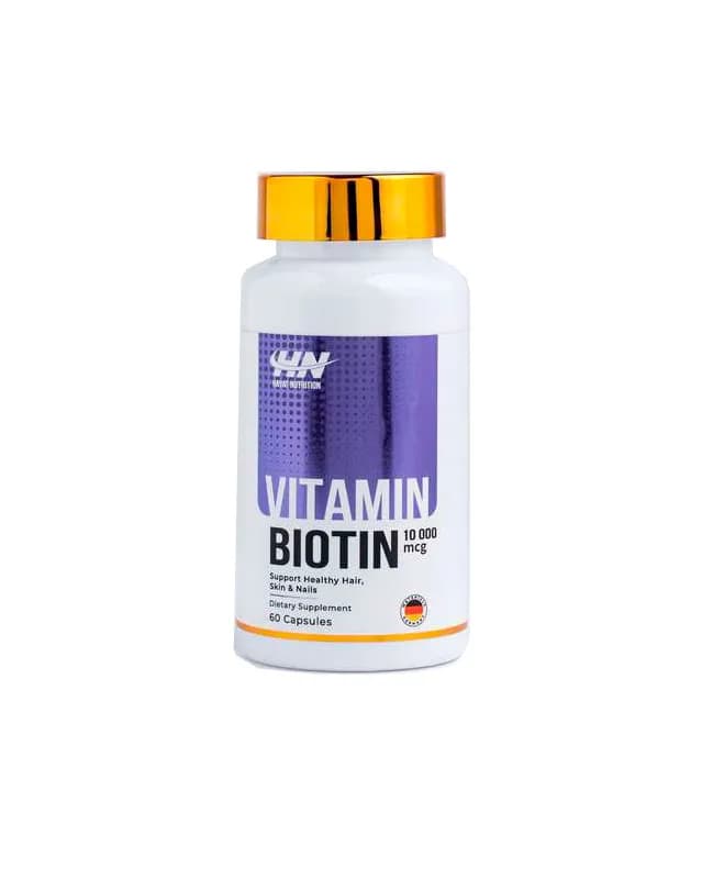 Biotin 10000 мкг (витамин B7)