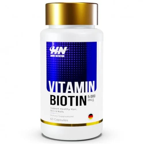 Biotin 5000 мкг (витамин B7)