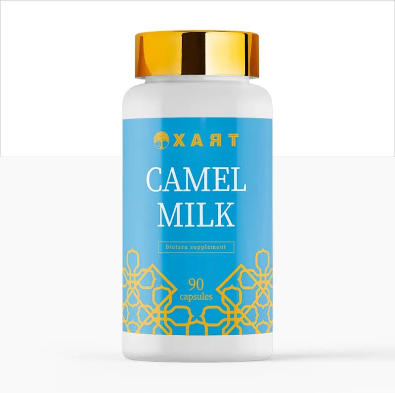 Camel Milk — верблюжье молоко