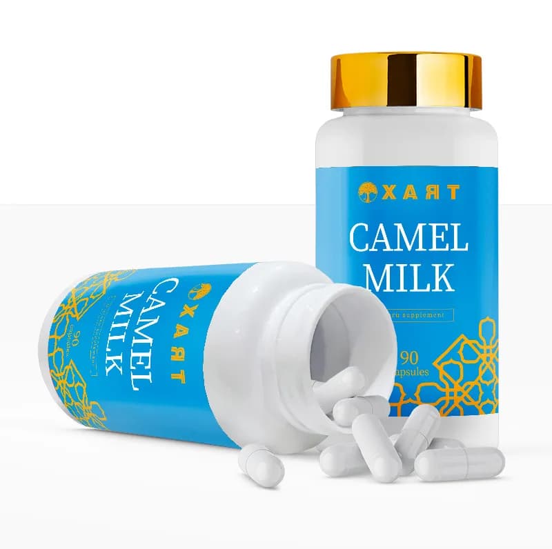 Camel Milk — верблюжье молоко