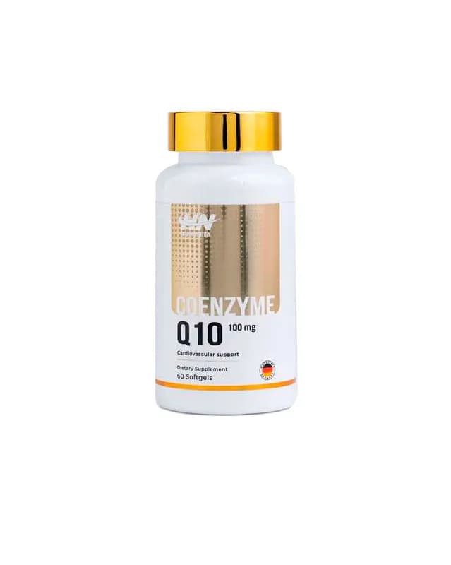 Coenzyme Q10 — сжигает жиры