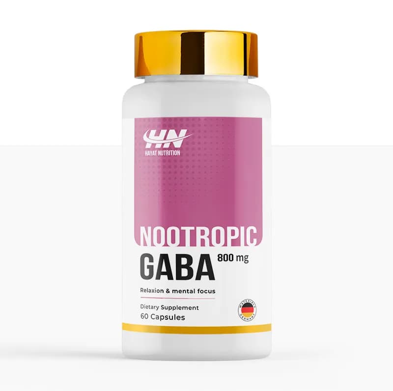 GABA (ГАМК) аминомасляная кислота 800 мг