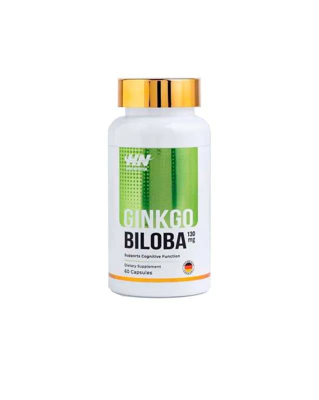 Ginkgo Biloba 130 мг — для мозга и нервной системы