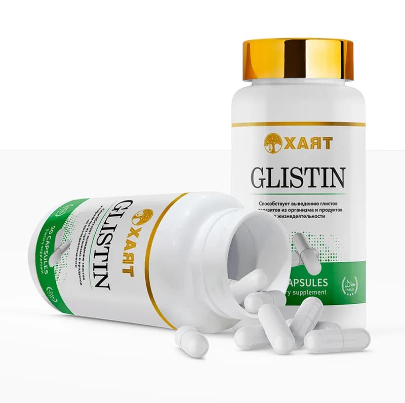 Glistin (Глистин) — выводит паразитов