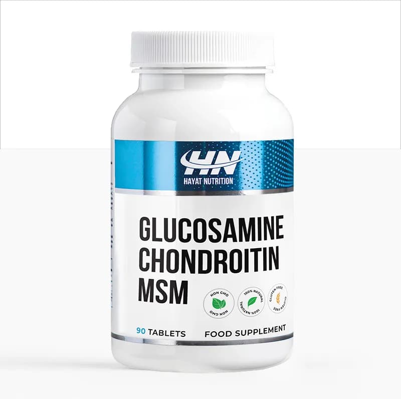 Glucosamine Chondroitine MSM — укрепление суставов