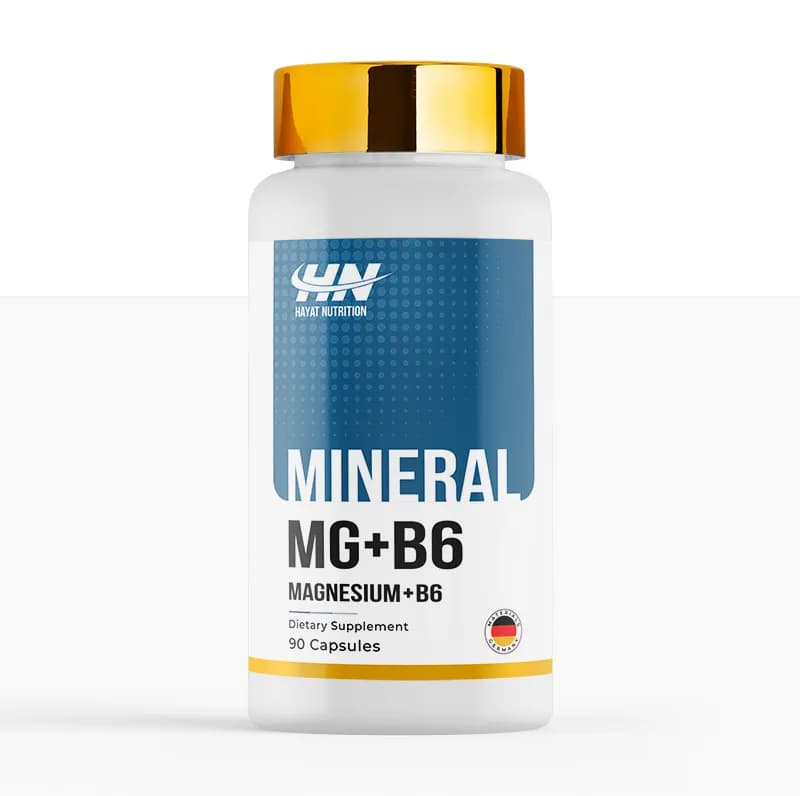 Magnesium + B6