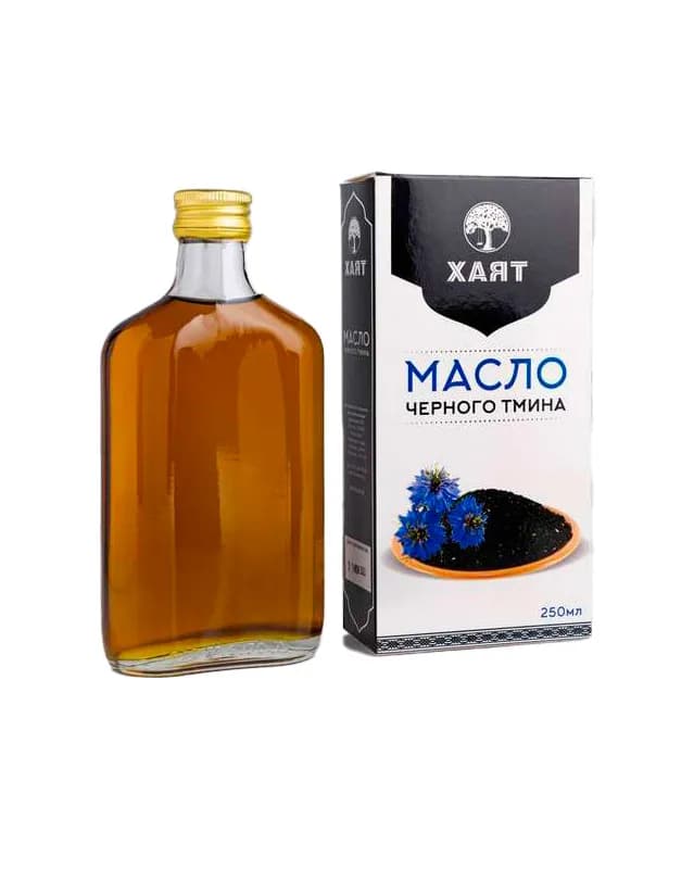 Масло чёрного тмина, 100 капсул