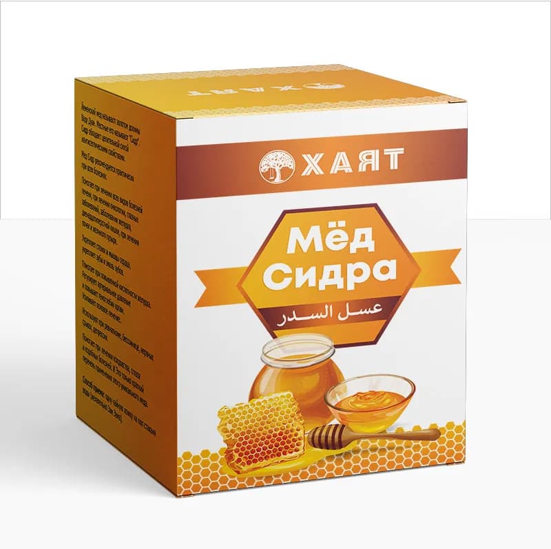 Мёд Сидра натуральный