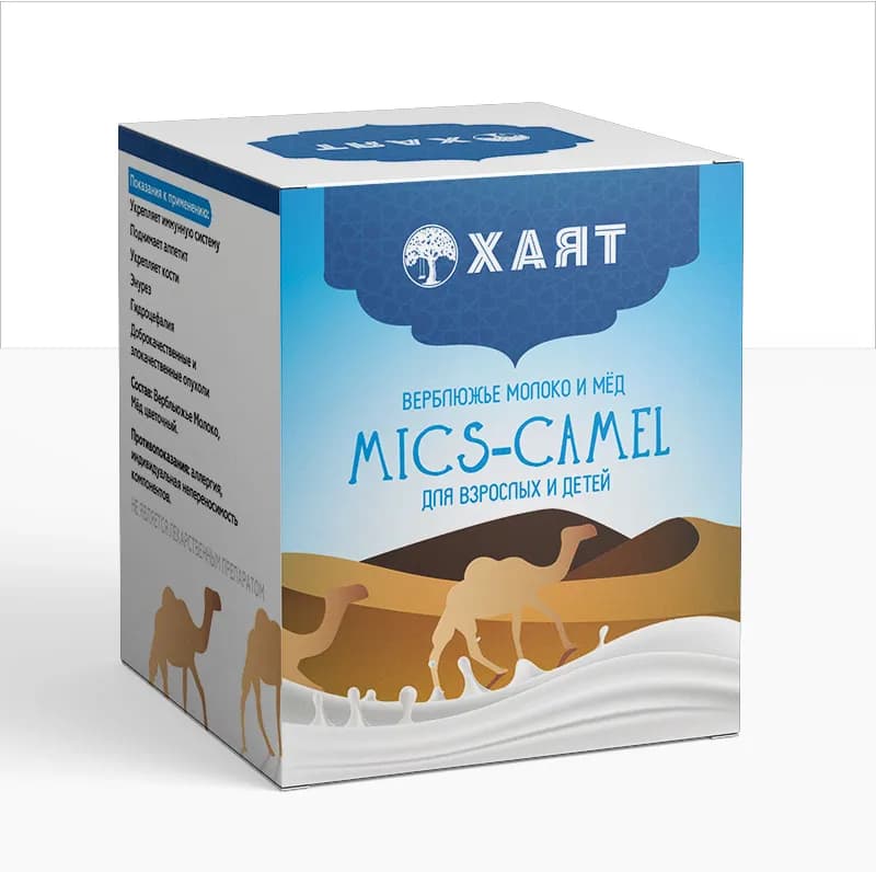 Mics-Camel — природный антибиотик