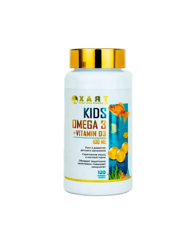 Omega-3 и витамин D3 Kids