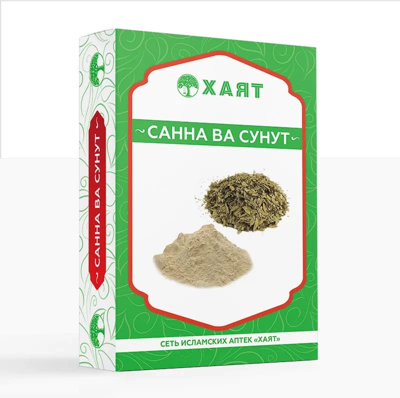 Санна-ва-Сунут — восстановление микрофлоры, 100 г