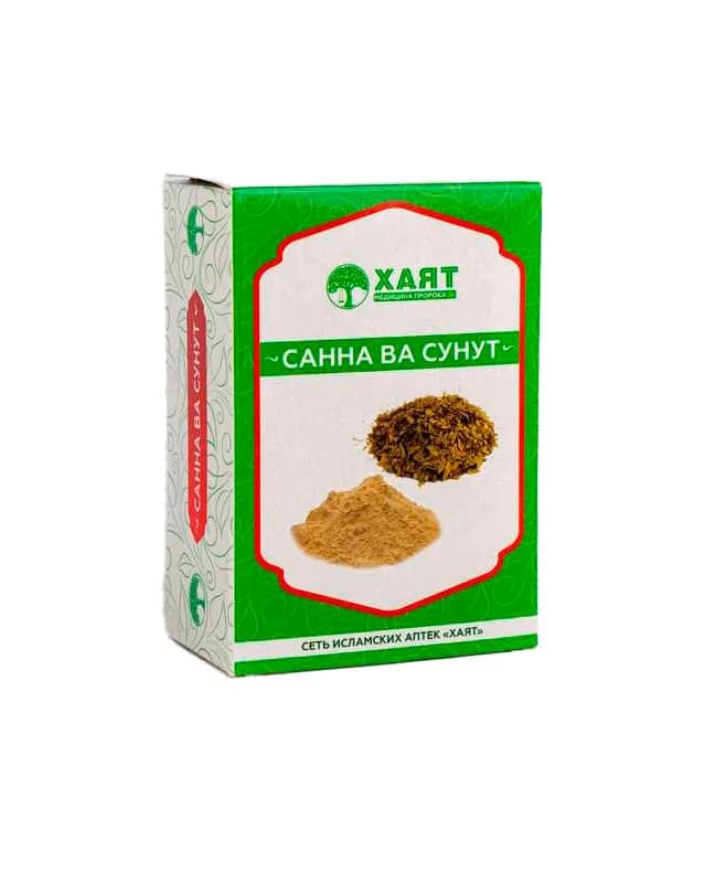 Санна-ва-Сунут — восстановление микрофлоры, 100 г