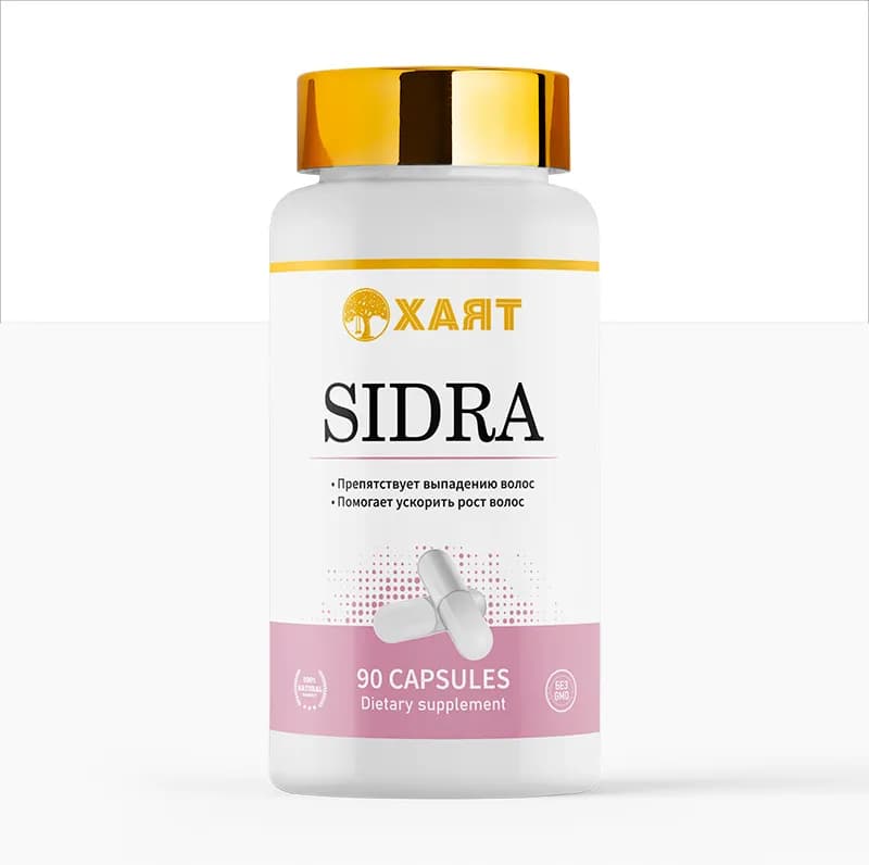 Sidra — препятствует выпадению волос