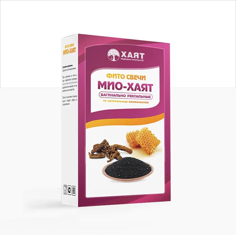 Свечи Мио (вагинальные)