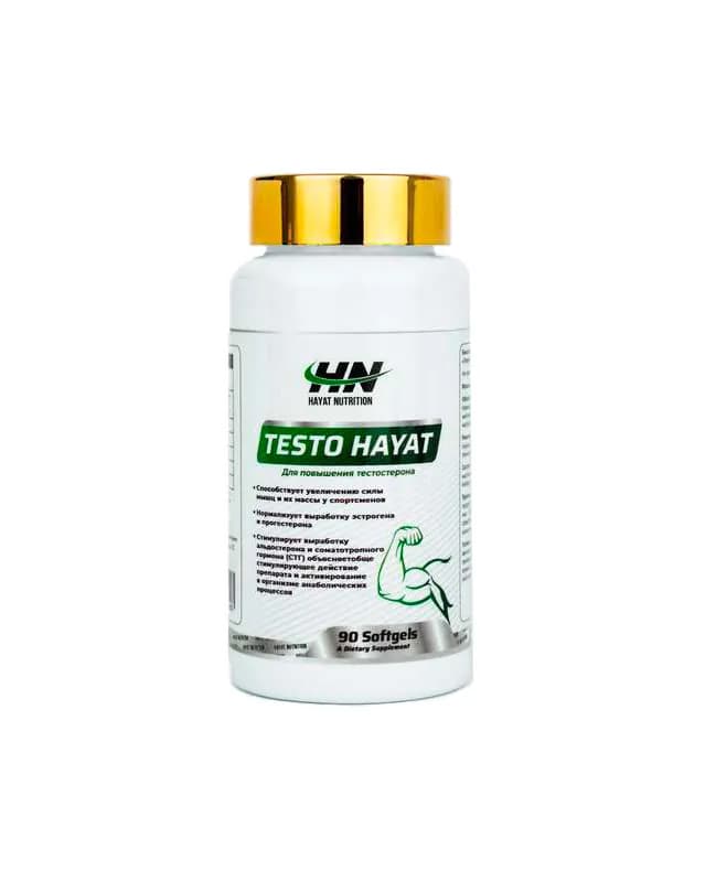 Testo-Hayat — повышает мужскую силу