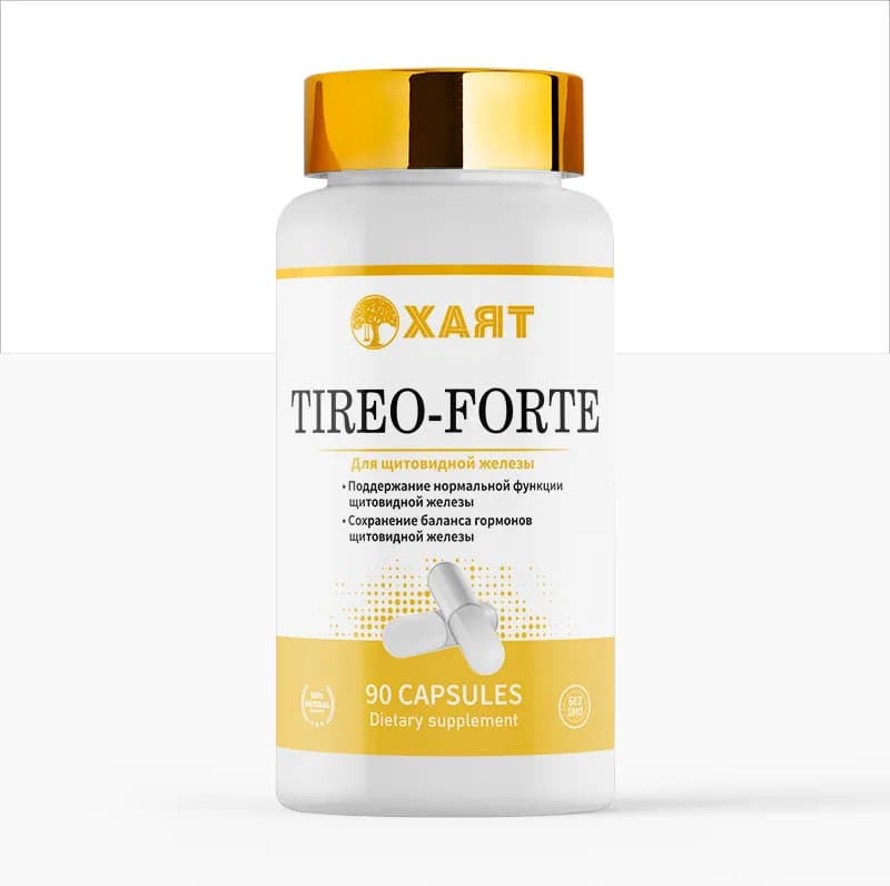 Tireo-Forte — при нарушении баланса гормонов