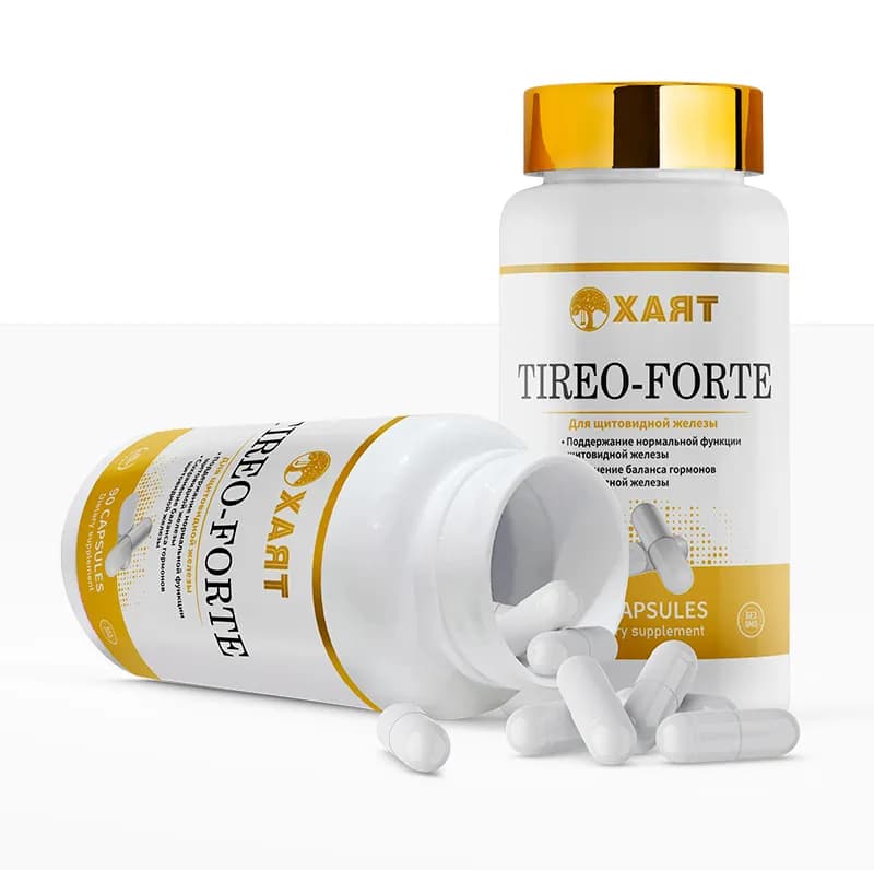 Tireo-Forte — при нарушении баланса гормонов