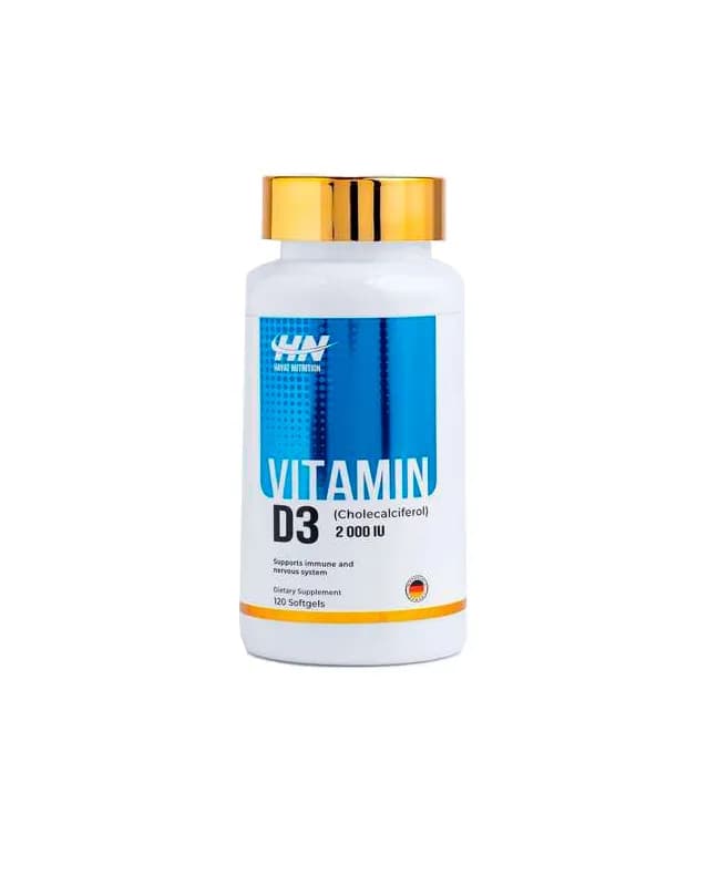 Vitamin D3 2000 МЕ (50 мкг)