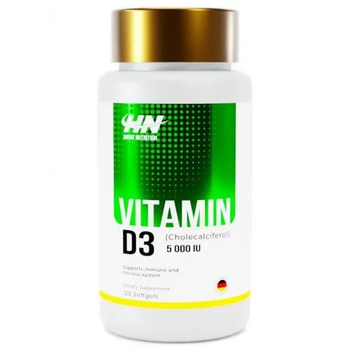 Vitamin D3 5000 МЕ (125 мкг)