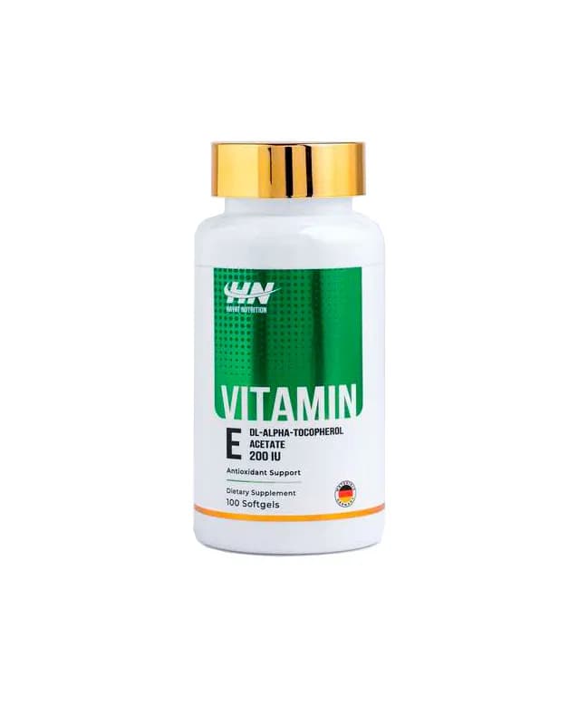 Vitamin E — замедляет процессы старения