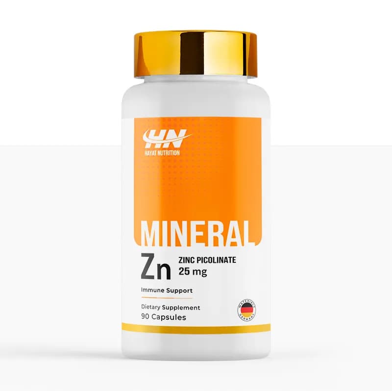 Zinc Picolinate 25 мг