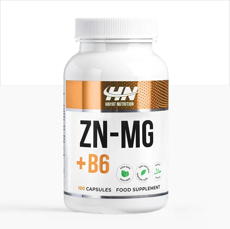 Цинк + Магний + B6 (ZN+MG+B6)